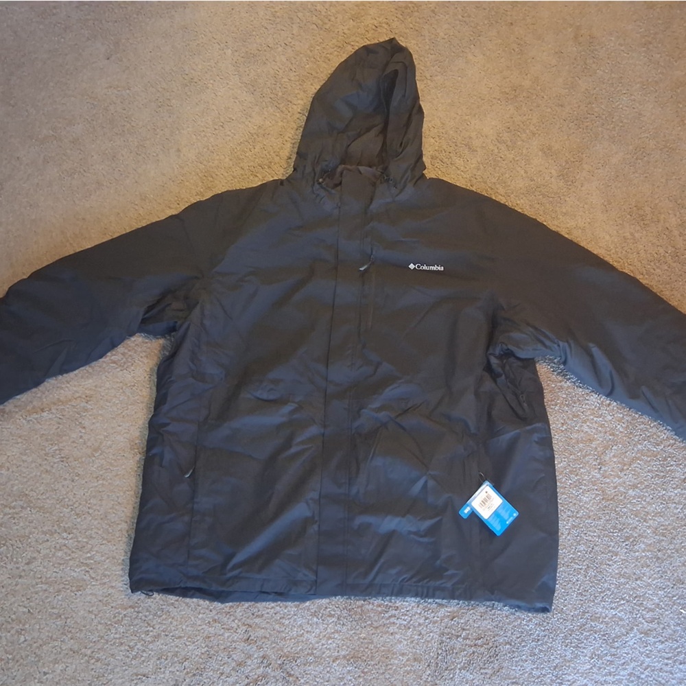 Columbia Men's Snow Glide™ II Interchange Jacket - Tall